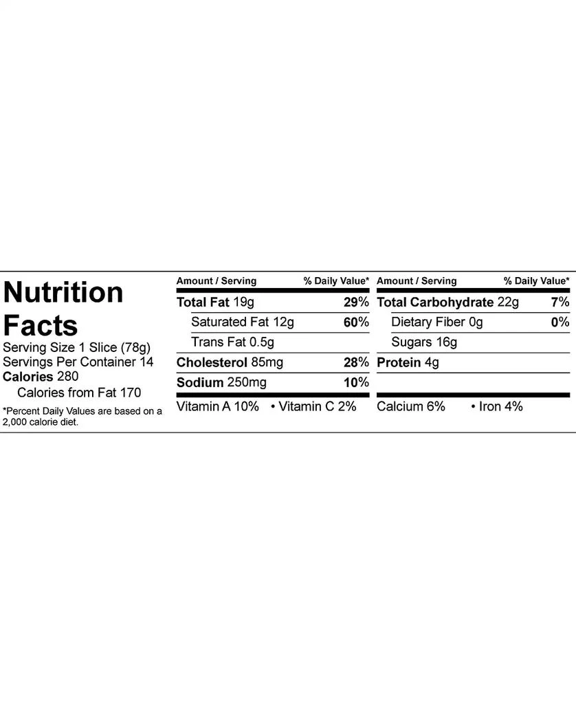 Eli
s Cheesecake 8" Original Sampler Cheesecake 2