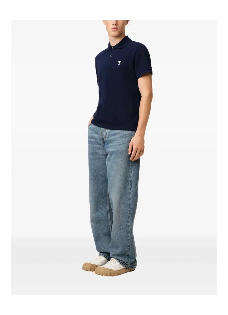 AMI Ami De Coeur Polo Shirt 4