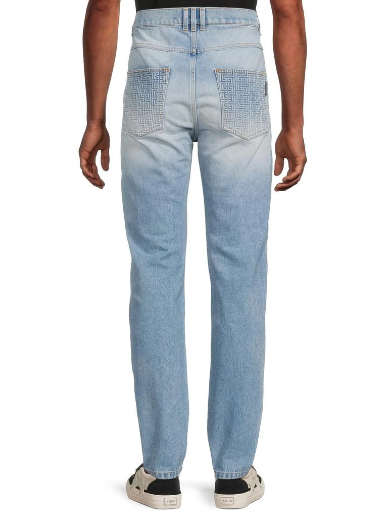 Balmain Straight-Leg Jeans 2