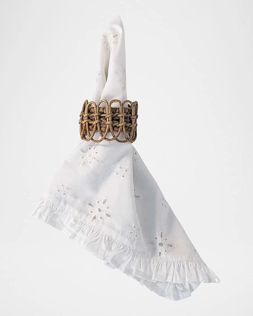 Juliska Eyelet Napkin, Set of 4 2
