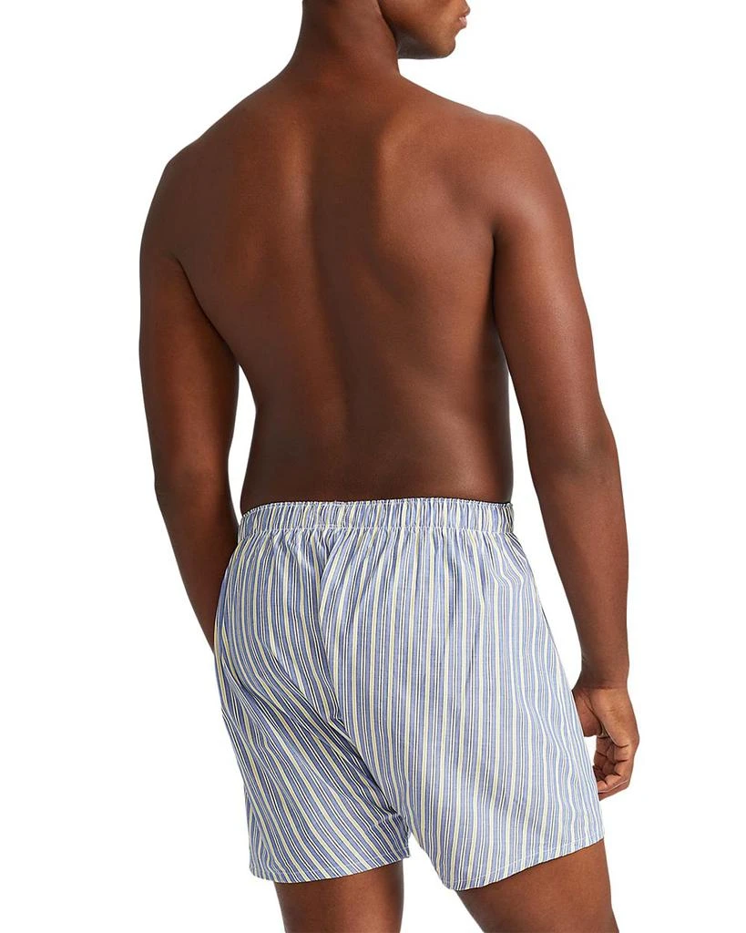 Ralph Lauren Classic Fit Woven Boxers, Pack of 3 5