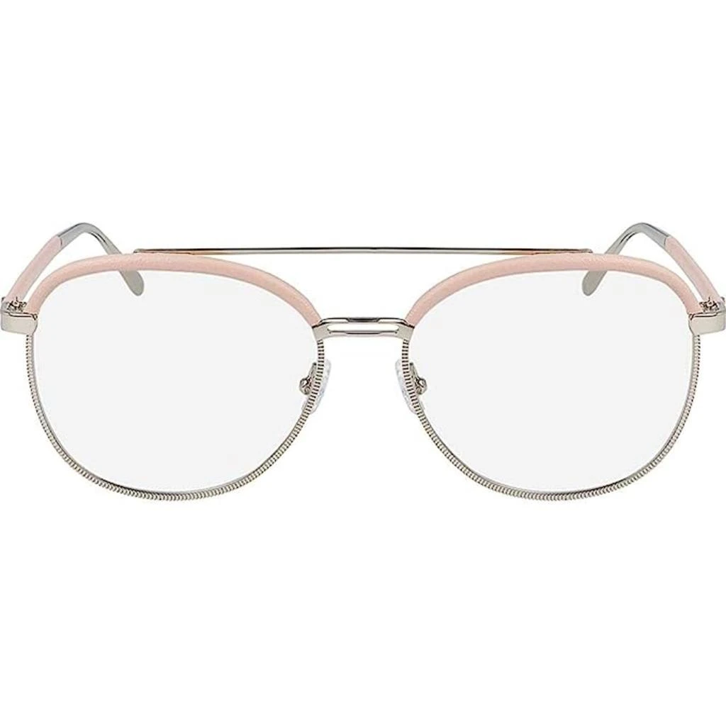 Salvatore Ferragamo Salvatore Ferragamo Women's Eyeglasses - Gold Nude | SALVATORE FERRAGAMO SF2195L 718 2