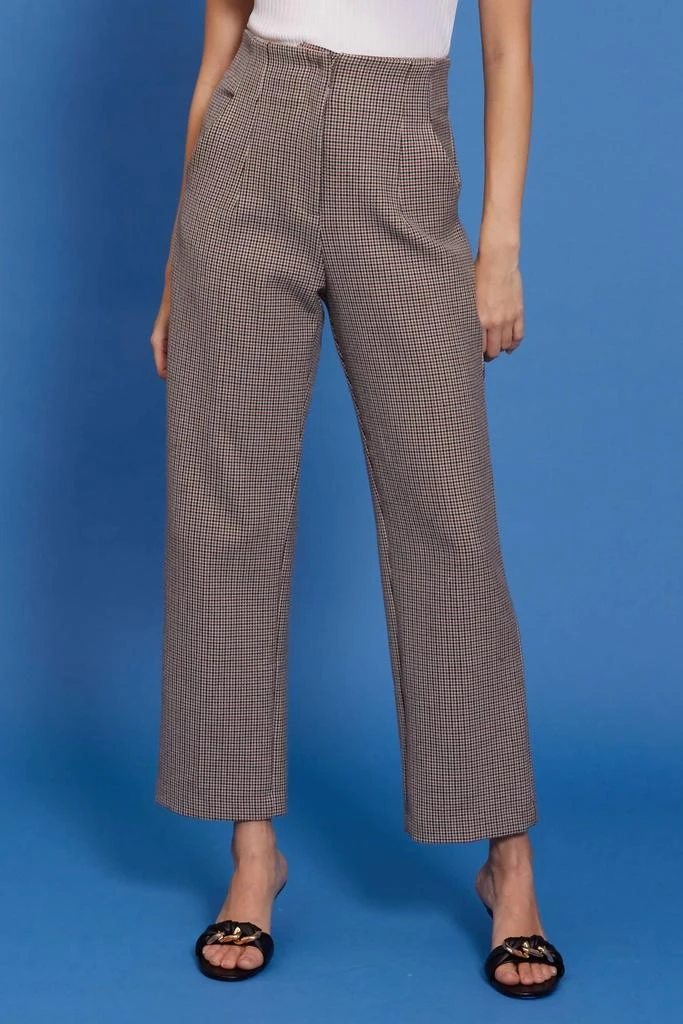 Lucy Paris Lucy Paris - Dan Houndstooth Pant 1