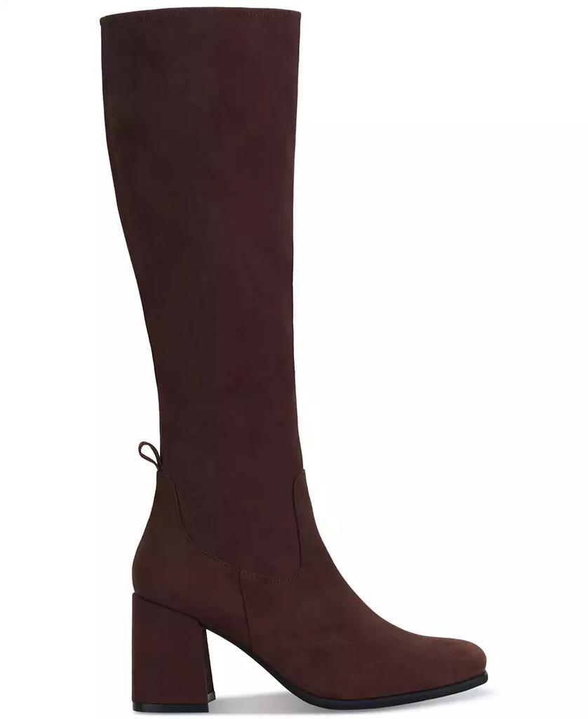 Jeffrey Campbell Women's Hotlava Square-Toe Block-Heel Boots