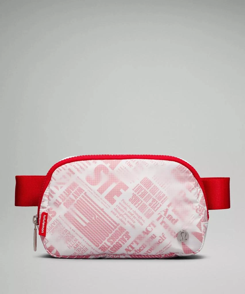 lululemon Everywhere Belt Bag 1L *Manifesto Print 1