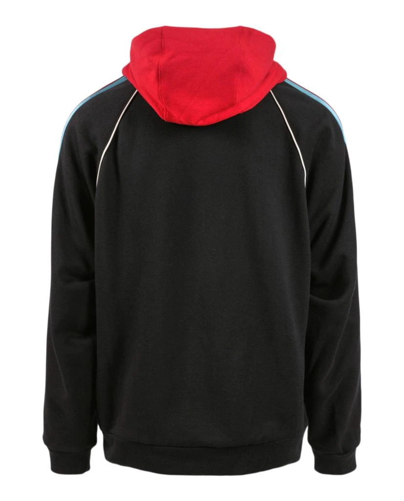 Gucci Patch Zipped Cotton Hoodie 2