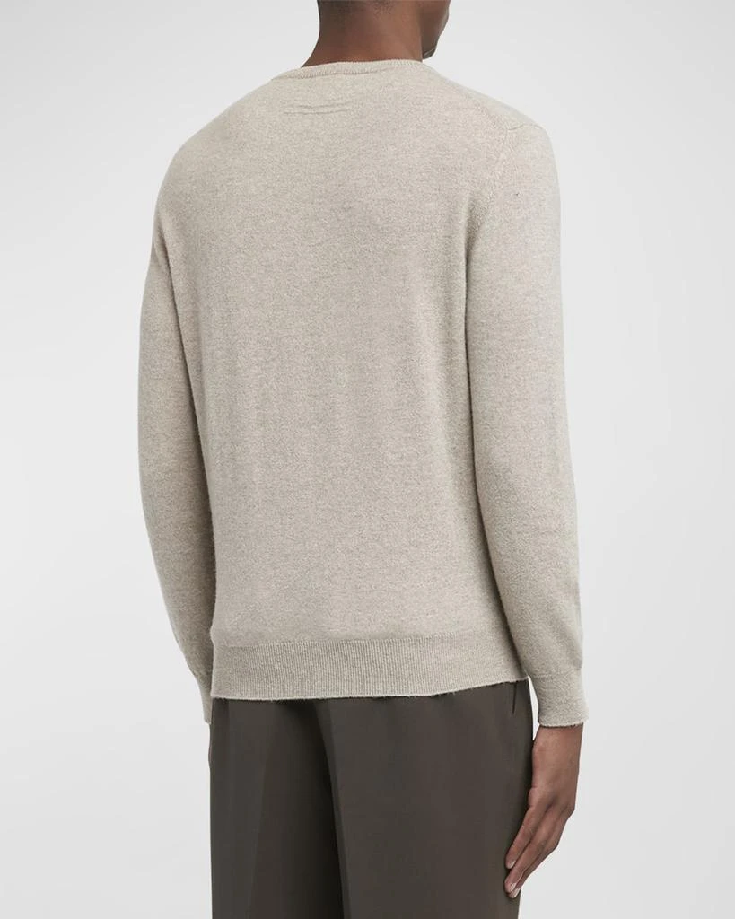 Zegna Men's Solid Oasi Cashmere Sweater 3