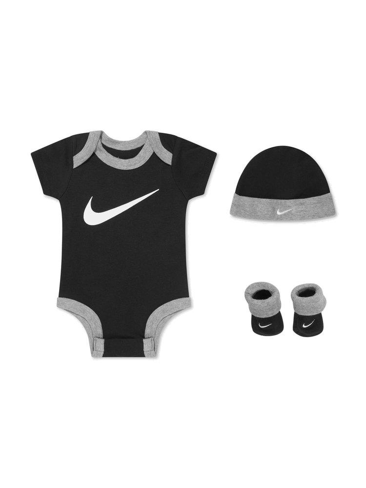 NIKE Nike Kids Logo Printed 3-Piece Bodysuit Box Set