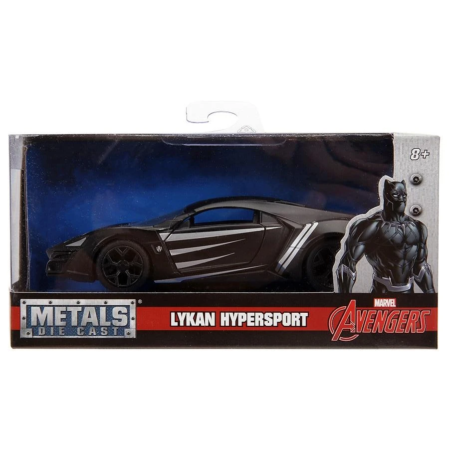 Metals Hollywood Rides 1:32 Diecast Assortment 4