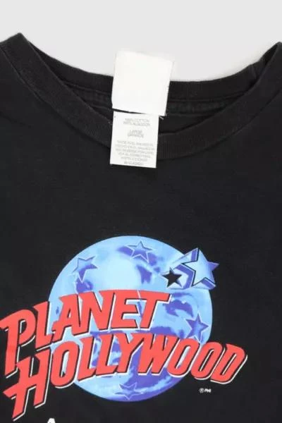 Urban Outfitters Vintage Planet Hollywood Atlantic City Tee 4