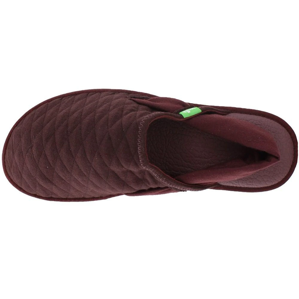 Sanuk Yoga Cruz Quilted Slingback Flats 4