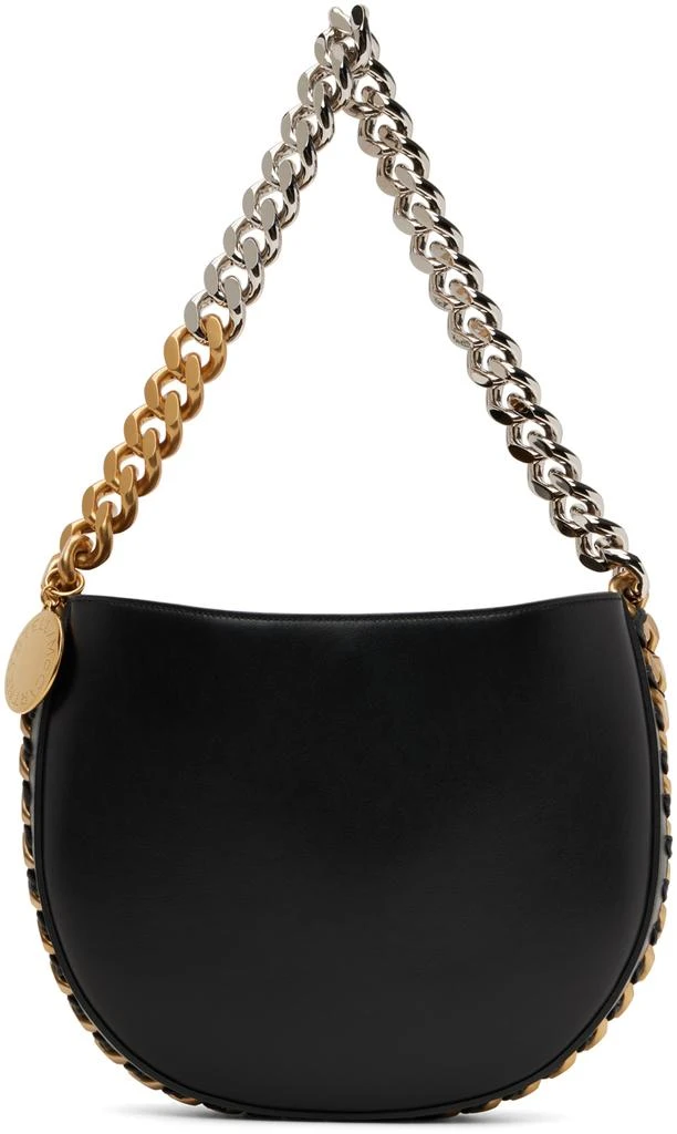 Stella McCartney Black Medium Frayme Bag 1