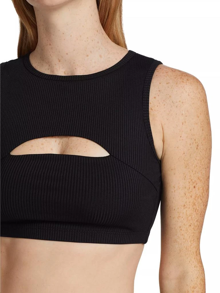 Year of Ours Ribbed Cutout Sports Bra 6