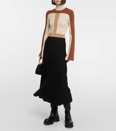 Chloé Owena leather knee-high boots 2