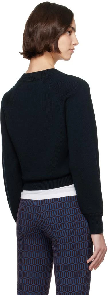 High Sport Navy Veronica Sweater 3