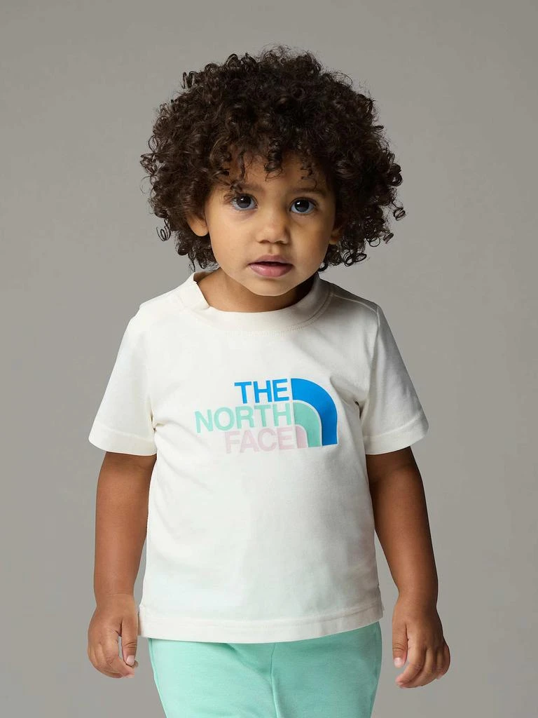 The North Face Baby Cotton Short Set in Green 3