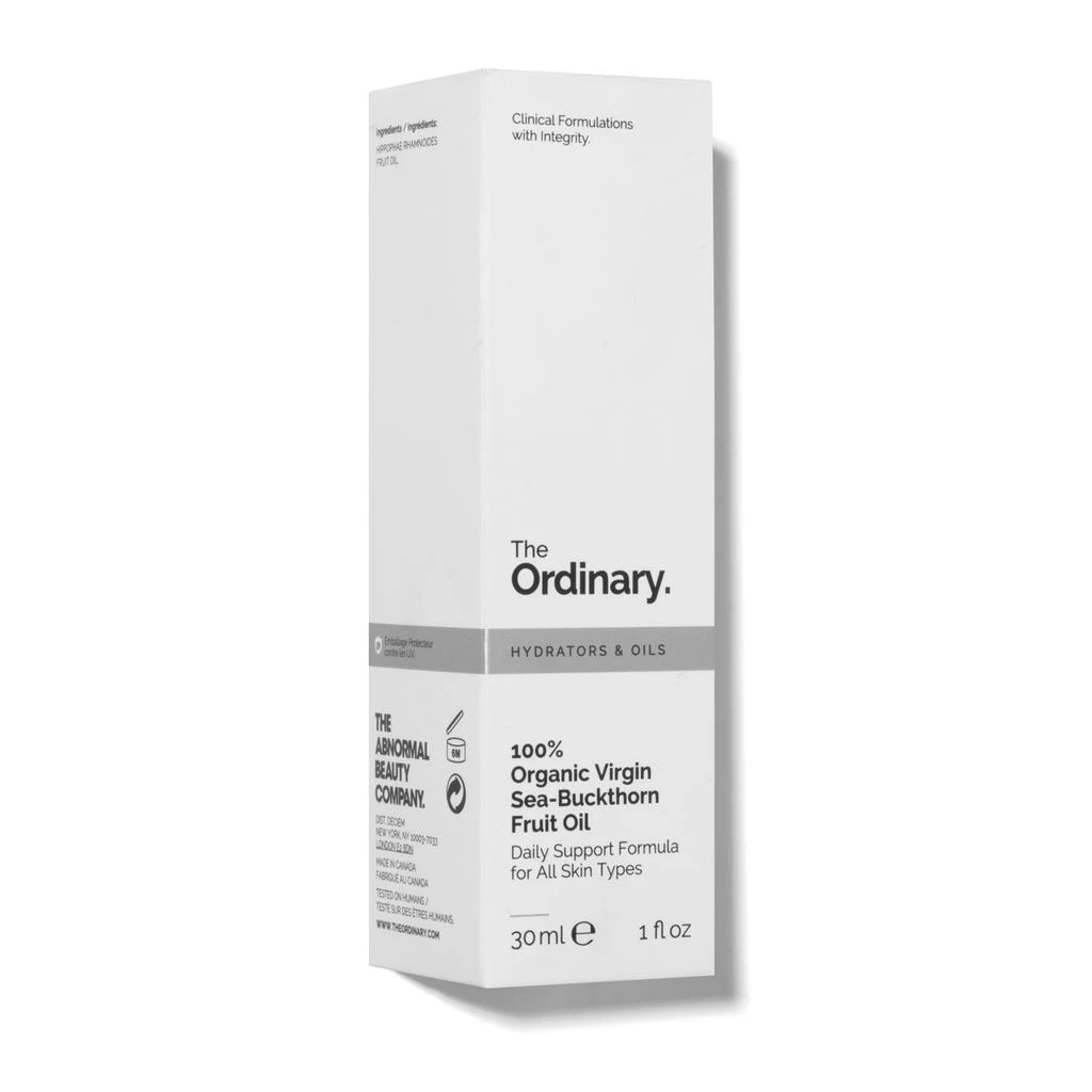 The Ordinary 100% Organic Virgin Sea-Buckthorn Fruit Oil 5