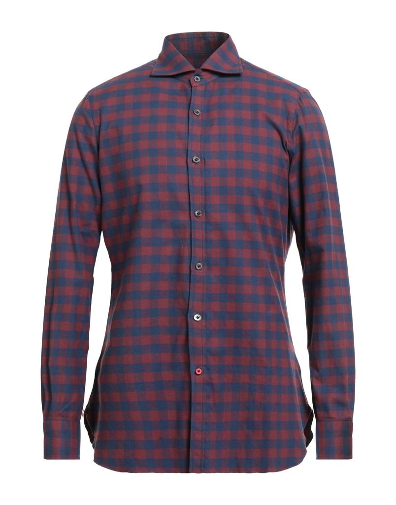 Isaia Checked shirt