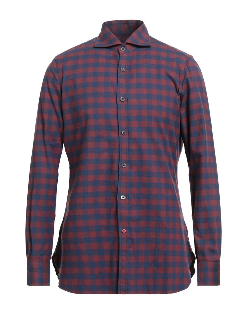 Isaia Checked shirt 1