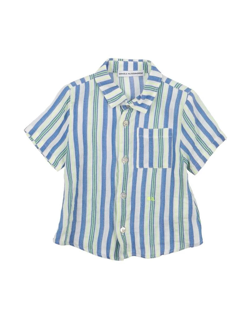 DANIELE ALESSANDRINI Patterned shirt