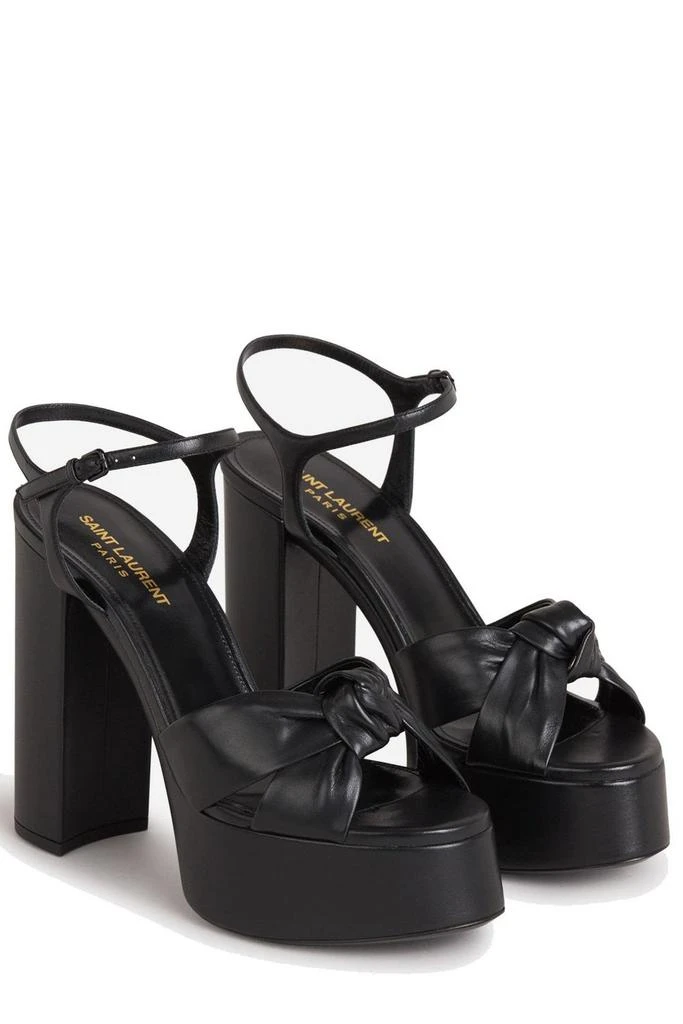 Yves Saint Laurent Saint Laurent Bianca Platform Sandals 2