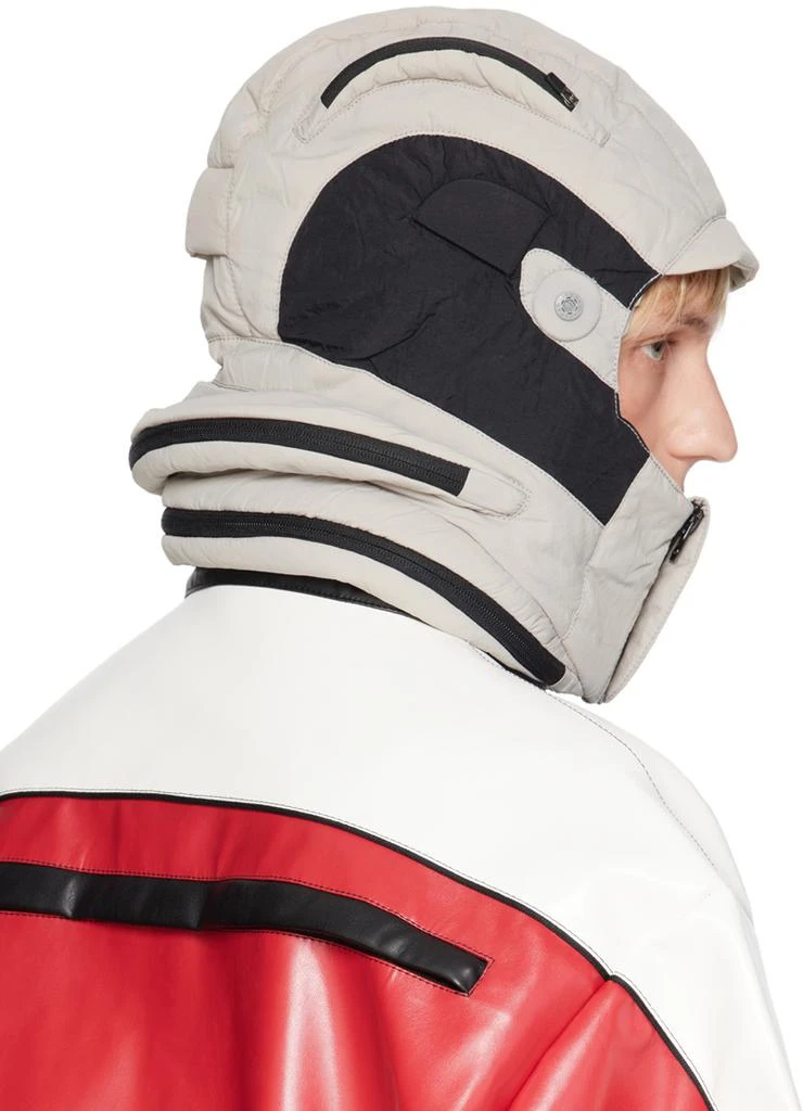 KUSIKOHC Gray Rider Hood 3