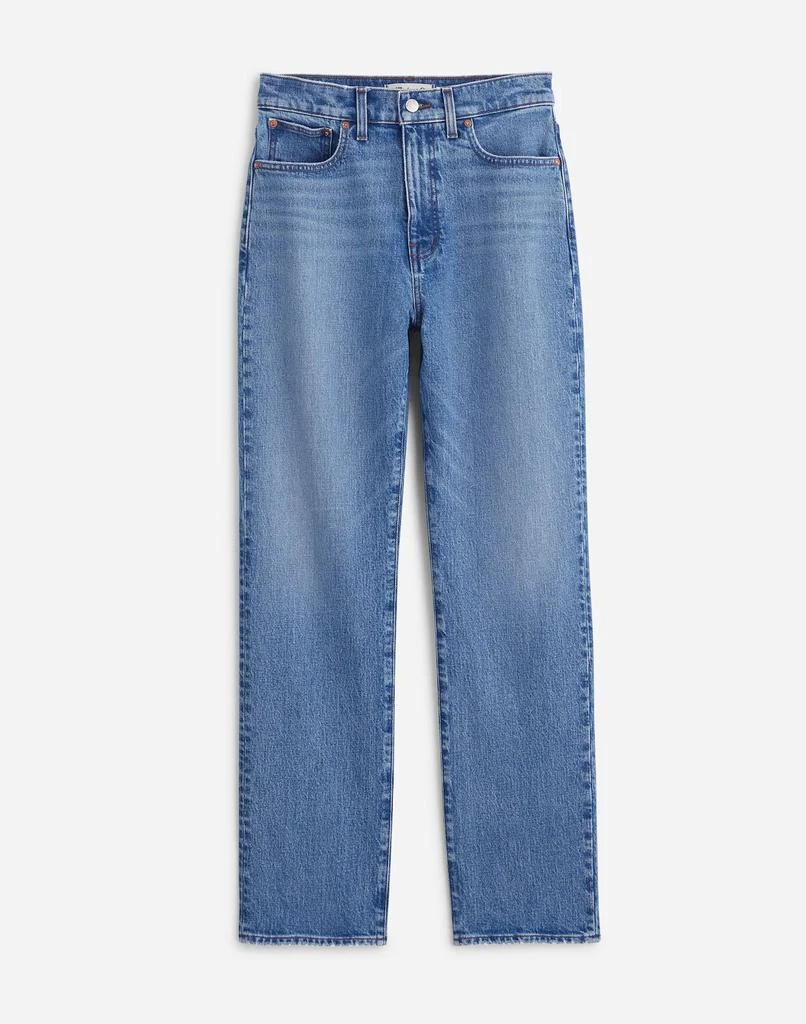 Madewell The '90s Straight Crop Jean 6