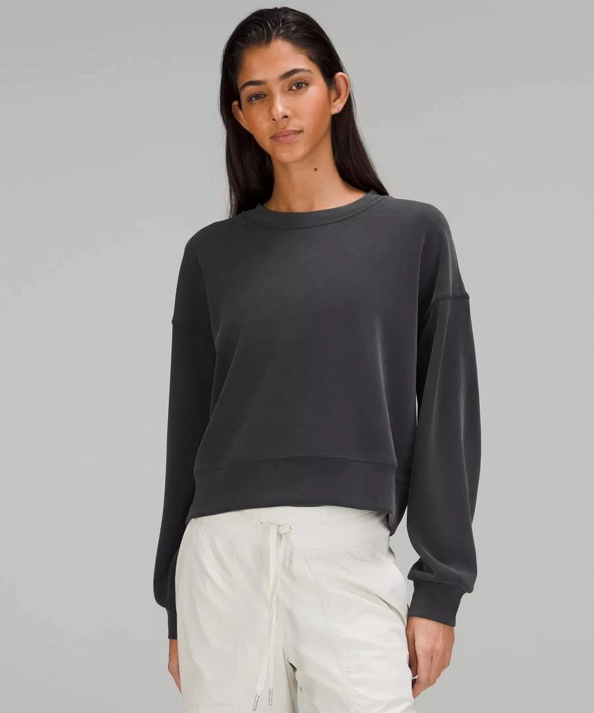 Lululemon Softstreme Perfectly Oversized Cropped Crew 31