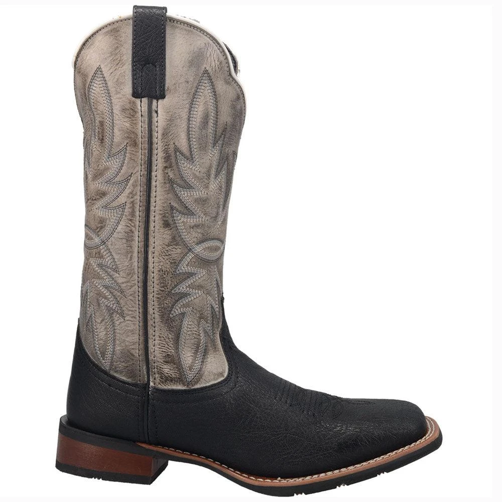 Laredo Isaac Square Toe Cowboy Boots 1