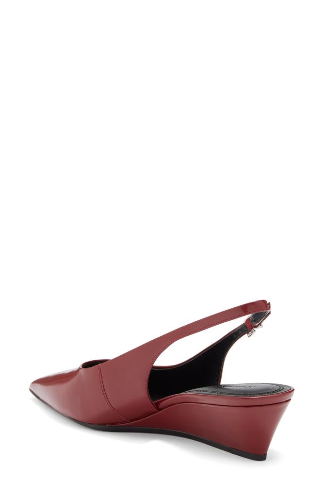Nordstrom Rhianon Wedge Slingback Leather Pump