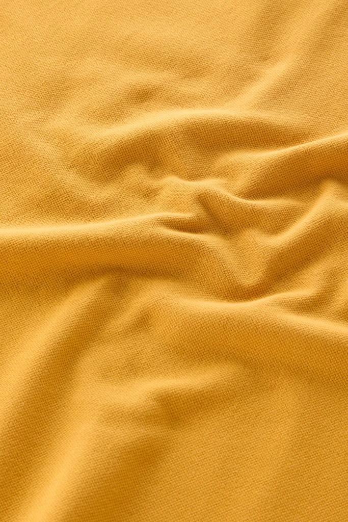 Woolrich Piquet Polo Shirt in Pure Cotton - Men - Yellow 8