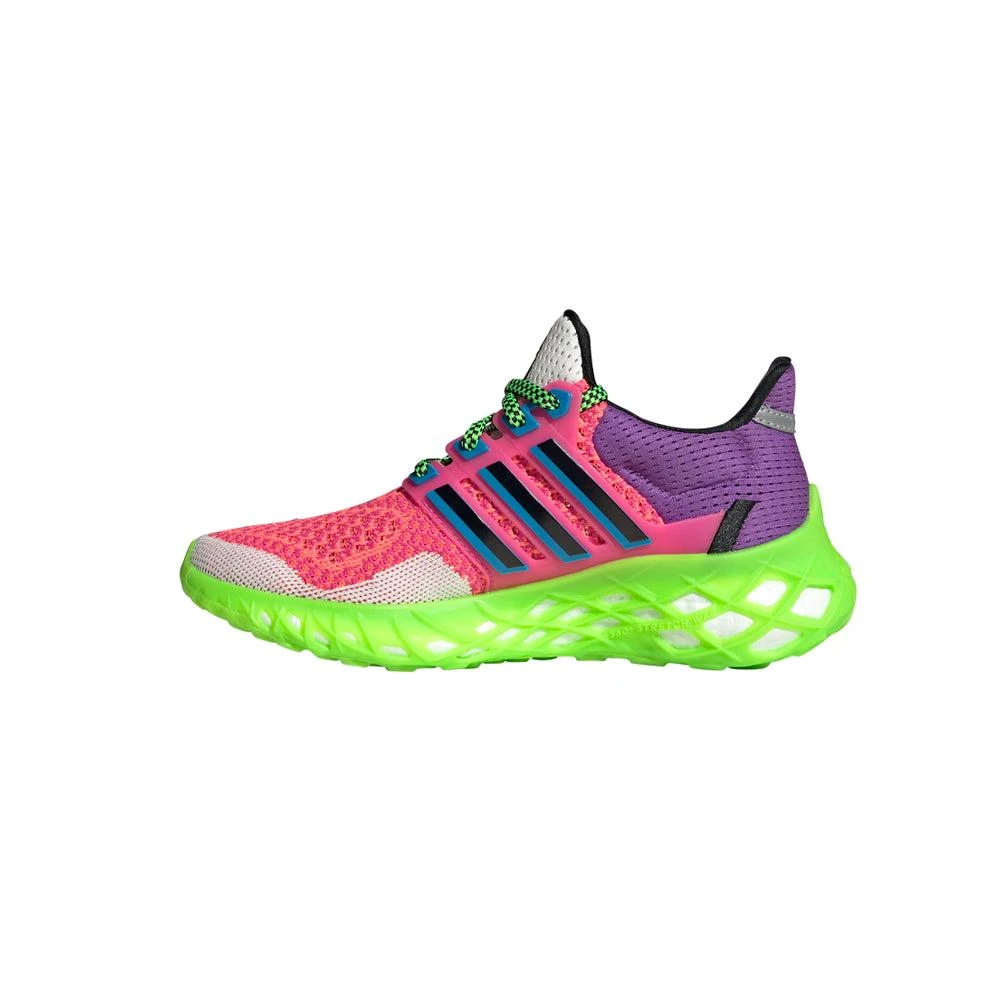 Adidas Ultraboost Web Dna Running Shoes (Little Kid-Big Kid) 3