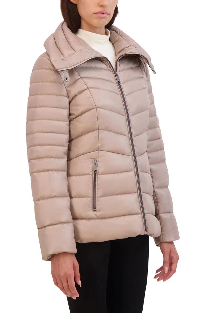 Kenneth Cole Core Chevron Quilted Jacket 7