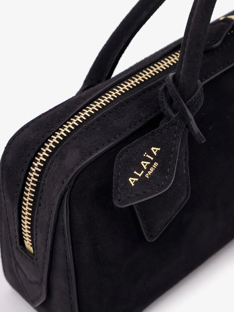 Alaia Teckel Clutch suede handbag 5