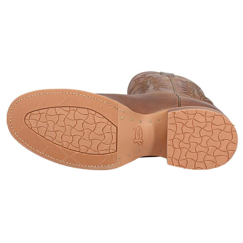Justin Boots Clanton Round Toe Cowboy Boots 5