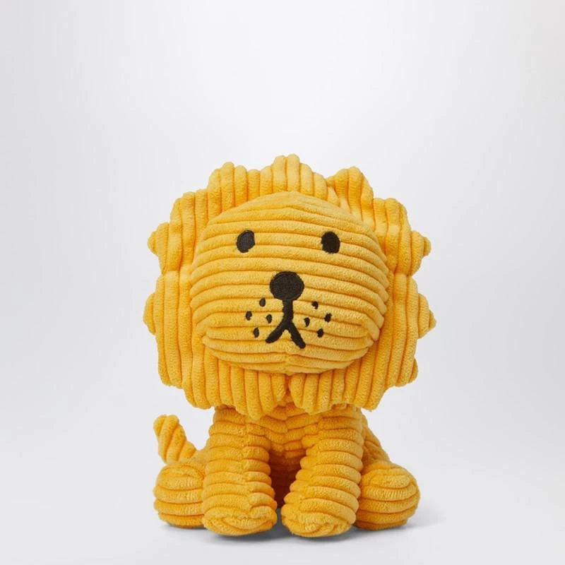 Bon Ton Toys Yellow velvet lion plush 17 CM
