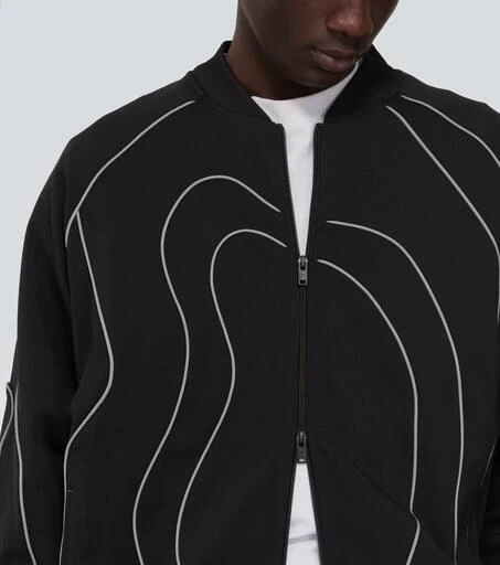 Y-3 Zipped track jacket 5