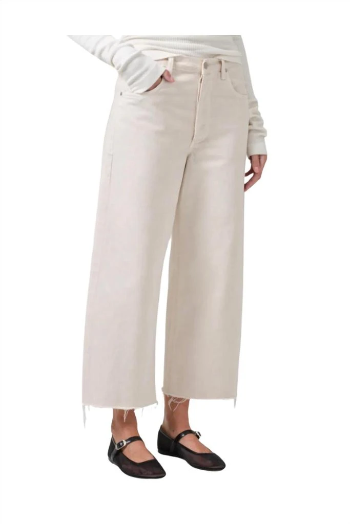 Citizens of Humanity Citizens Of Humanity - Ayla Raw Hem Crop Jeans 4
