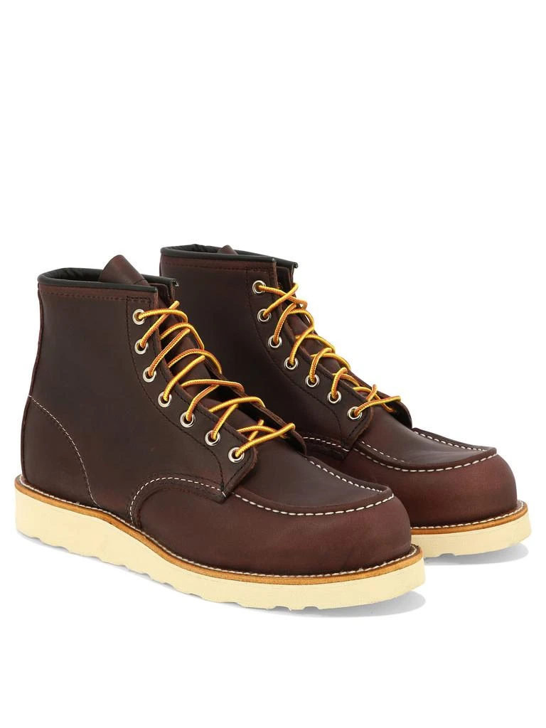 Red Wing "6 INCH MOC" LACE-UP BOOTS 2