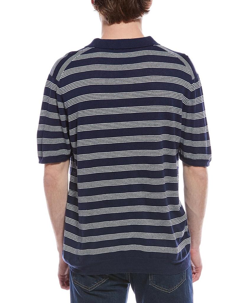 Slate & Stone Linen-Blend Polo Shirt