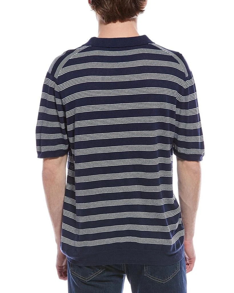 Slate & Stone Linen-Blend Polo Shirt 2