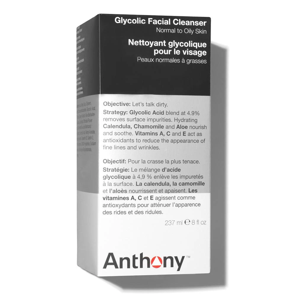 Anthony Glycolic Facial Cleanser 3