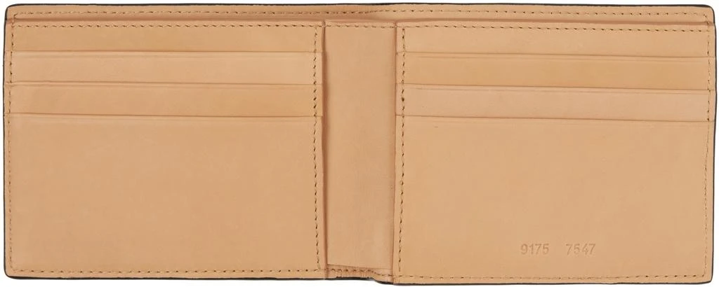 Common Projects Black Standard Wallet 3