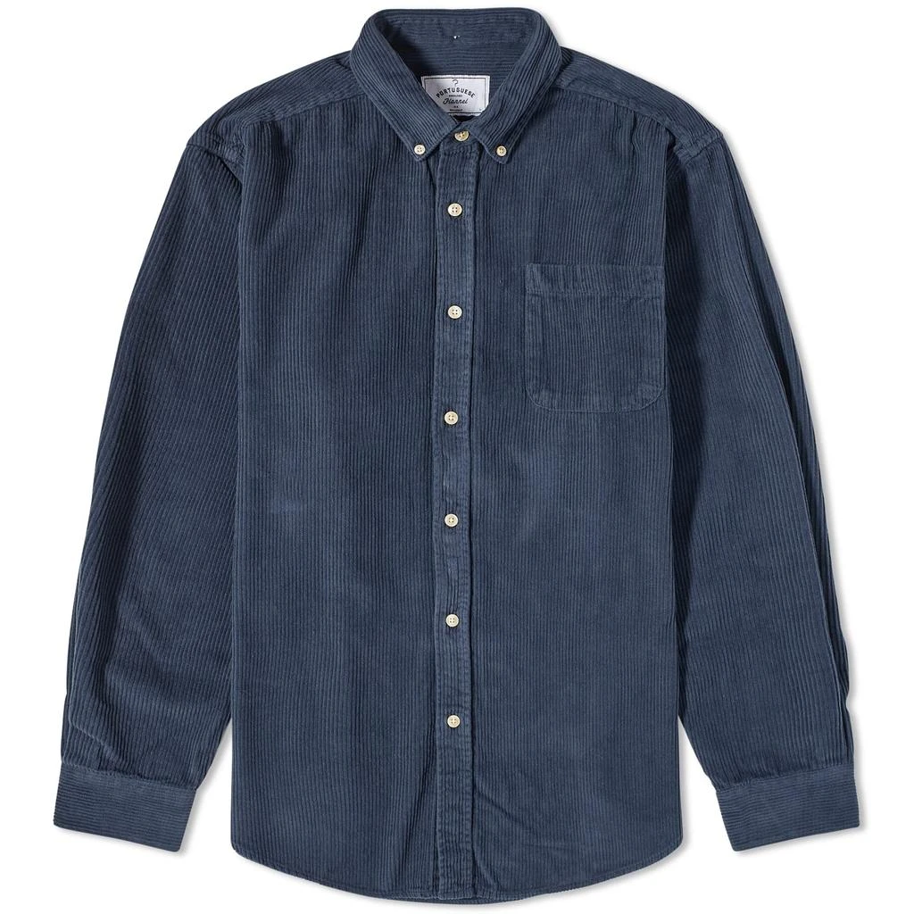 Portuguese Flannel Portuguese Flannel Lobo Button Down Corduroy Shirt 1