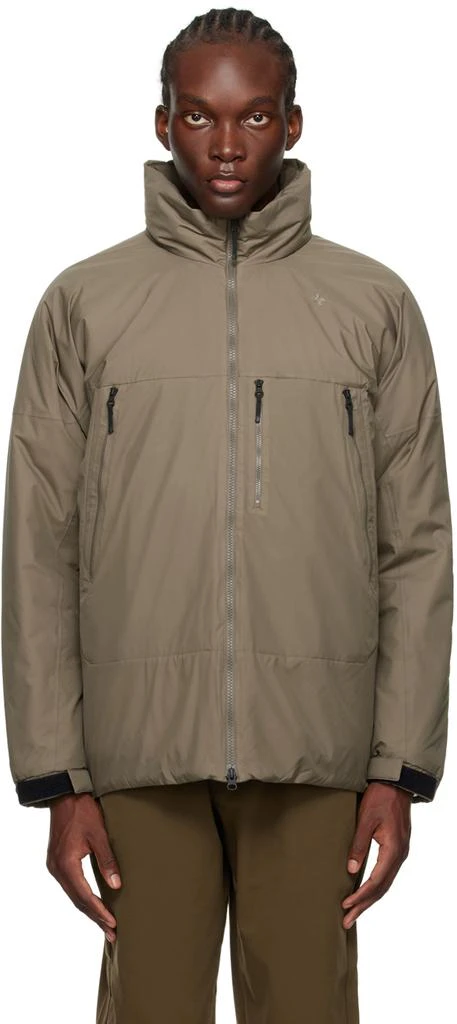 Goldwin Taupe Puffy Jacket 1