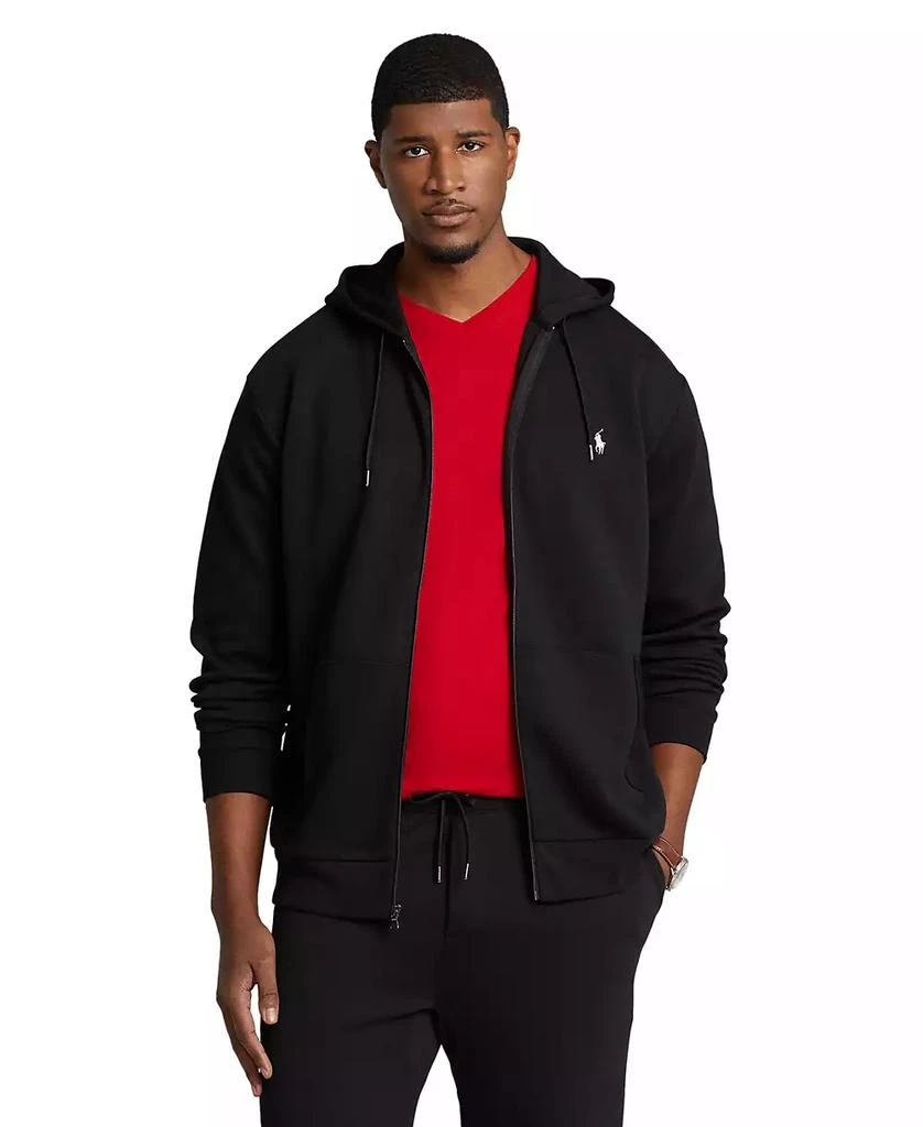 Ralph Lauren Men's Big & Tall Double-Knit Full-Zip Hoodie 1