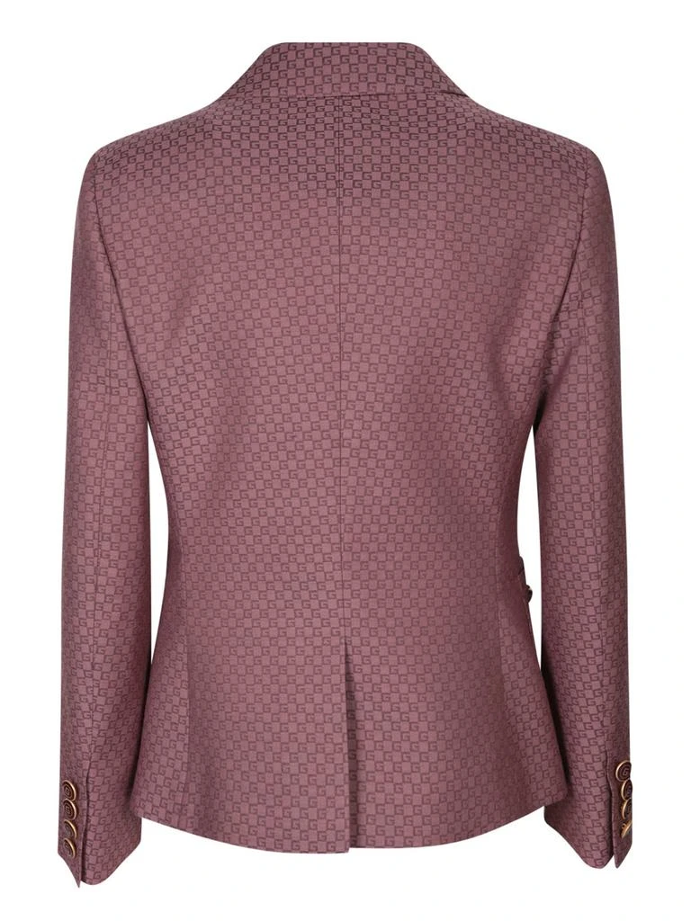 Gucci Gucci Monogrammed Button-Up Blazer 2