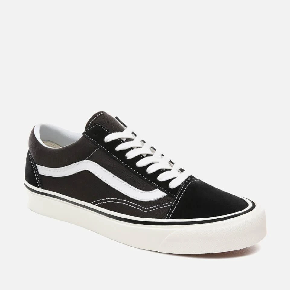 Vans VANS ANAHEIM OLD SKOOL 36 DX TRAINERS - BLACK/TRUE WHITE 2