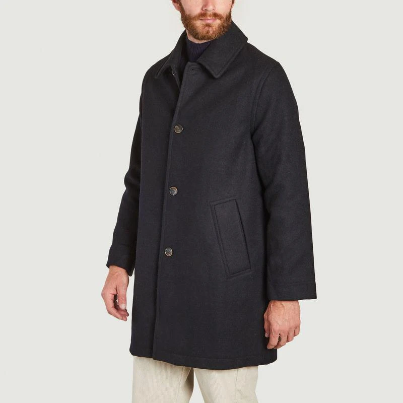 Outland Caufield coat Marine OUTLAND 2