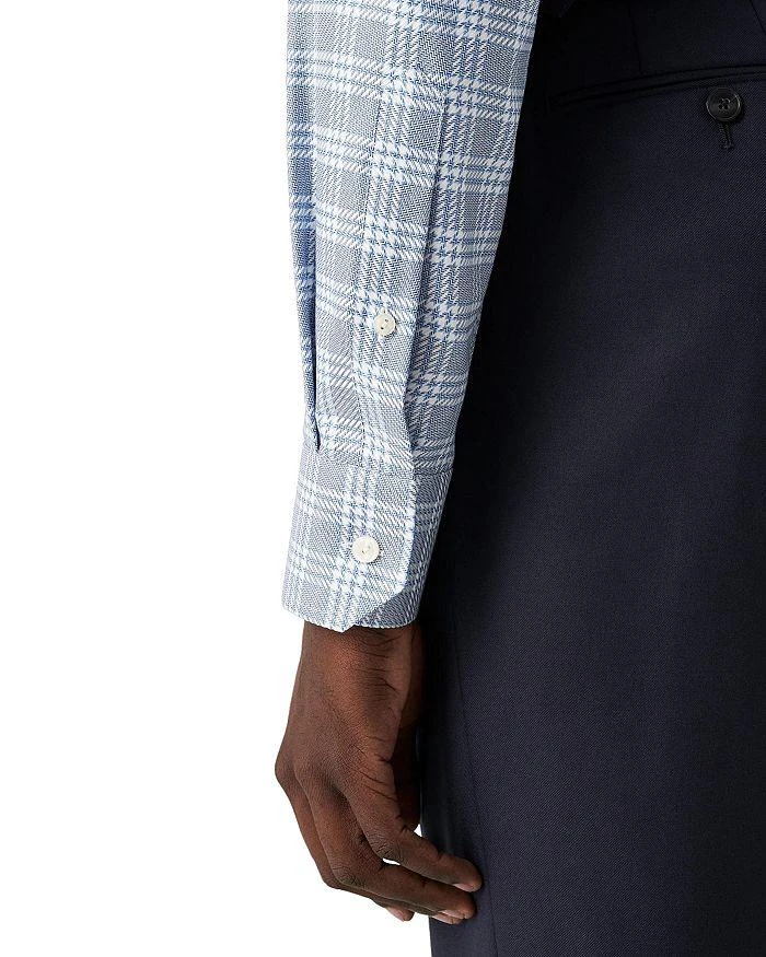 Eton Contemporary Fit Check King Twill Shirt 4
